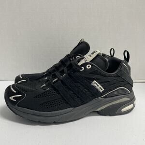 adidas Adistar Cushion Black Song for the Mute JP8416 Size 9 Black Mesh Runner
